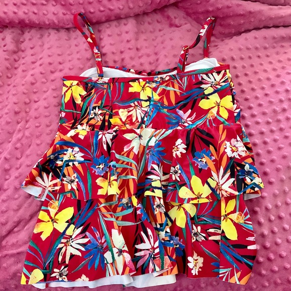 Venus Tankini Top Floral Tankini Swimsuit Top Venus Swimsuit - Picture 3 of 7